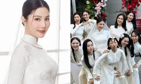 Lễ ăn hỏi Diễm My 9X: Cô dâu khoe visual xinh đẹp, dàn phù dâu toàn mỹ nhân Vbiz tụ hội