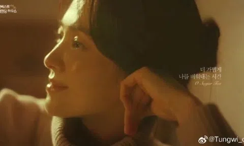 Song Hye Kyo khoe góc nghiêng thần thánh, dân tình phát sốt vì nhan sắc ngày càng lên hương