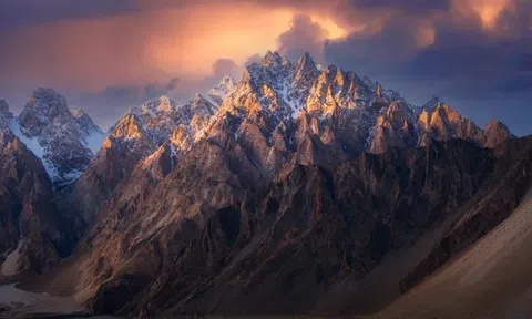 Núi được hình thành như thế nào?