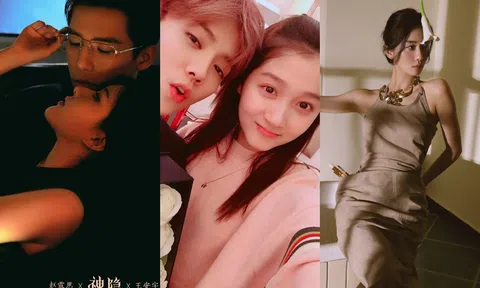 Tin nóng Cbiz ngày 21/12: Triệu Lộ Tư 'tình bể bình' bên Vương An Vũ, Lộc Hàm phủ nhận tin kết hôn với Quan Hiểu Đồng