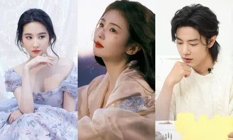 BXH sao Trung được tìm kiếm nhiều nhất 2023: Tiêu Chiến bị một nữ diễn viên 'vượt mặt'