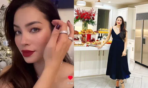 Phạm Hương khéo 'flex' bộ trang sức đắt tiền từ ông xã đại gia khiến dân mạng trầm trồ