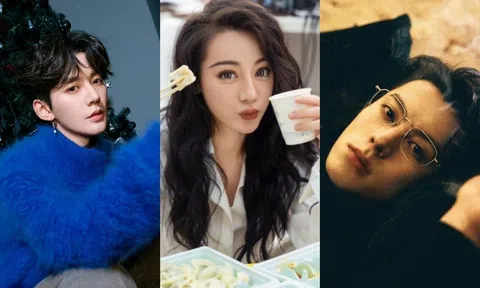 Tin nóng Cbiz ngày 27/12: Fan Địch Lệ Nhiệt Ba và Vương Hạc Đệ 'đại chiến', công ty Đặng Vi bị tố bóc lột nhân viên