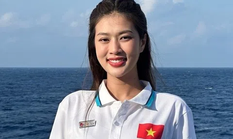 Phía đại diện lên tiếng phủ nhận chuyện Hoa hậu Thiên Ân bị cấm thi tốt nghiệp