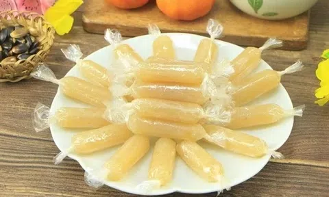 Cách làm mứt mãng cầu thơm nức mũi, dẻo mềm ngon ngọt ngày Tết