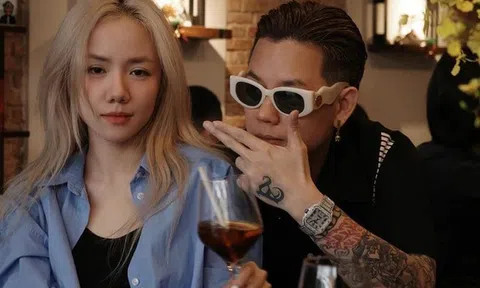 Không còn giấu giếm, Andree công khai up hình cùng Phương Ly sau khi bị 'khui' hẹn hò