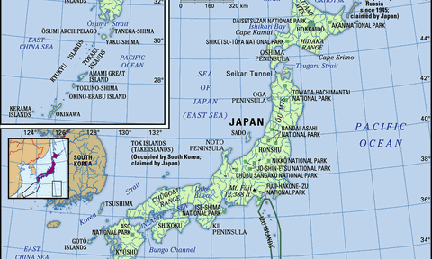 10 hòn đảo lớn nhất thế giới