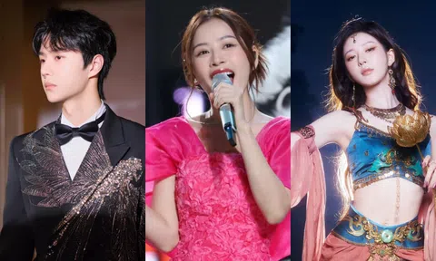 Tin nóng Cbiz ngày 2/1: Vương Nhất Bác gặp sự cố 'độn thổ',  Chi Pu - Huỳnh Hiểu Minh lập kỷ lục rating