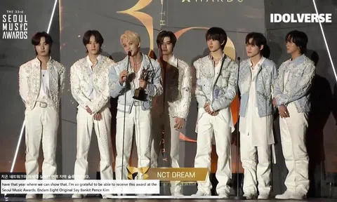 Tranh cãi lễ trao giải SMA 2024: Jisoo (BLACKPINK) 'trắng tay', NCT Dream bị 'cà khịa' cực mạnh khi nhận Daesang