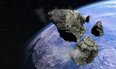 NASA cảnh báo 5 tiểu hành tinh nguy hiểm nhất hệ mặt trời có nguy cơ đâm vào Trái đất