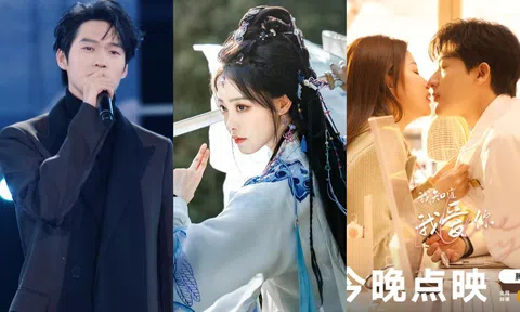 Tin nóng Cbiz ngày 4/1: Chúc Tự Đan bị Vu Chính 'cà khịa', phim mới của Đường Yên mở điểm Douban ấn tượng