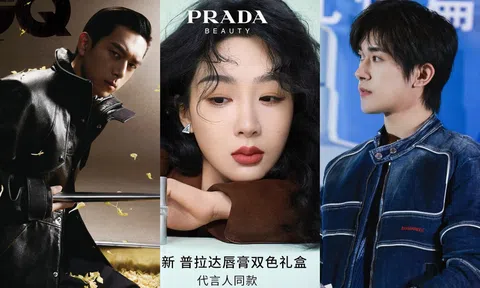 Tin nóng Cbiz ngày 5/1: Trần Tinh Húc khoe body 6 múi 'khét lẹt', bom tấn cổ trang của Thành Nghị khai máy