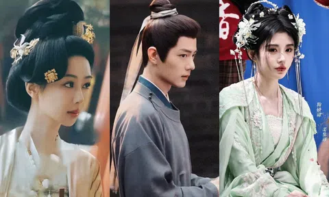 Tin nóng Cbiz ngày 8/1: Dương Tử - Lý Hiện tái hợp sau Cá Mực Hầm Mật, Tiêu Chiến gây sốt với tạo hình cổ trang mới