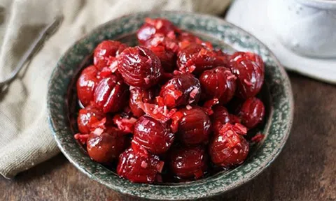 Cách làm mứt mận chua ngọt siêu ngon ngày Tết