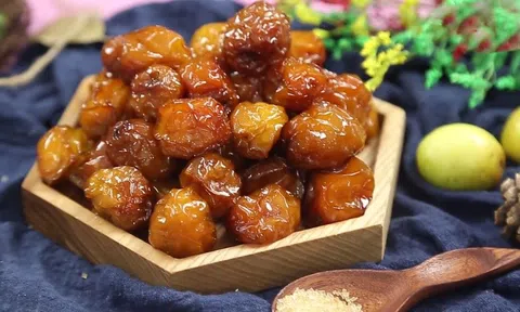 Tết làm mứt táo ta mới lạ vừa dẻo vừa ngon, đảm bảo ai cũng mê