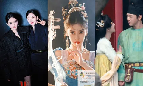 Tin nóng Cbiz ngày 11/1: Tiêu Chiến - Dương Tử bị đồn hẹn hò, Angela Baby rục rịch quay lại hậu phong sát?