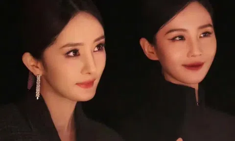 Hai nàng tiểu hoa đán Dương Mịch - Lưu Thi Thi đọ sắc 'khét lẹt' tại sự kiện, visual đỉnh cao bất phân thắng bại