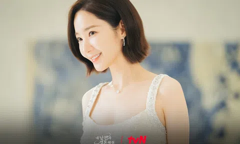 Ngất ngây trước visual như bước ra từ truyện tranh của Park Min Young trong 'Marry My Husband'