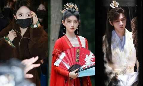 Tin nóng Cbiz ngày 17/1: Dương Mịch khó chịu vì bị 'đụng chạm', Vương Tuấn Khải mắng thẳng mặt paparazzi