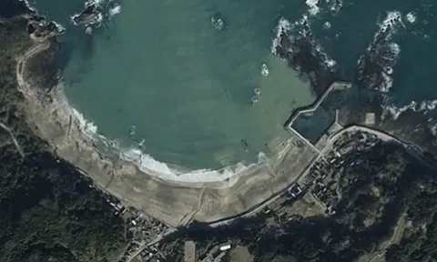 Đường bờ biển của Nhật Bản dịch chuyển 250 mét sau trận động đất đầu năm