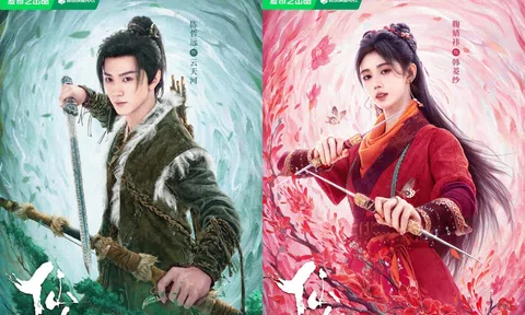 Cúc Tịnh Y - Trần Triết Viễn tranh phiên vị 'sứt đầu mẻ trán' ngay trong ngày chiếu Tiên Kiếm Kỳ Hiệp 4