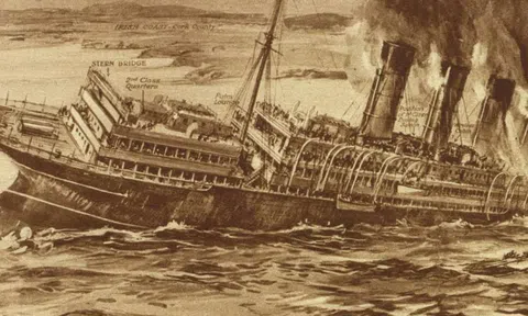 Không phải Titanic, đây mới là những vụ đắm tàu nguy hiểm và thiệt hại nhiều nhất trong lịch sử