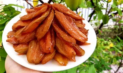 Tết làm mứt khế chua ngọt cực đơn giản, ăn siêu cuốn ai cũng mê