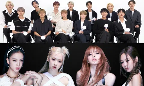 SEVENTEEN vượt mặt BLACKPINK, dẫn đầu BXH nhóm nhạc Kpop hot nhất tháng 1/2024