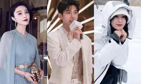 Tin nóng Cbiz ngày 20/1: Phạm Băng Băng ủng hộ em trai nhưng 'quê độ', Dương Dương xứng danh đỉnh lưu