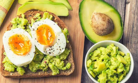 List thực phẩm giúp bạn có mái tóc óng ả mượt mà, không gãy rụng