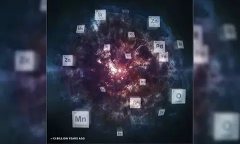 'Sao Barbenheimer' nổ tung cách đây 13 tỷ năm khiến các nhà khoa học đau đầu