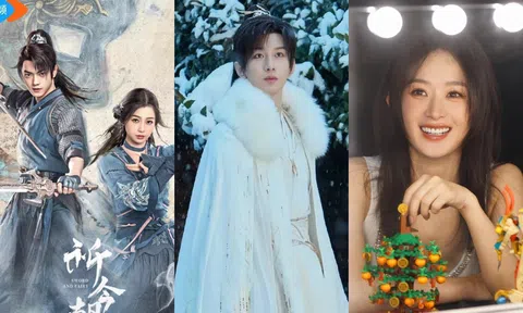 Tin nóng Cbiz ngày 23/1: Thành Nghị chuẩn nam thần cổ trang, Dương Siêu Việt thoát kiếp 'bình hoa di động'?