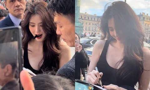 'Tiểu Song Hye Kyo' khiến MXH náo loạn với visual siêu thực ở trời Tây