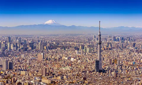 Top 10 thanh phố đông dân nhất thế giới