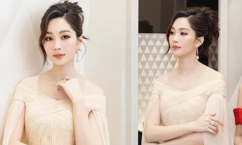 Hoa hậu Đặng Thu Thảo 'flex' bộ trang sức triệu đô sang chảnh, visual thần tiên tỷ tỷ gây sốt MXH