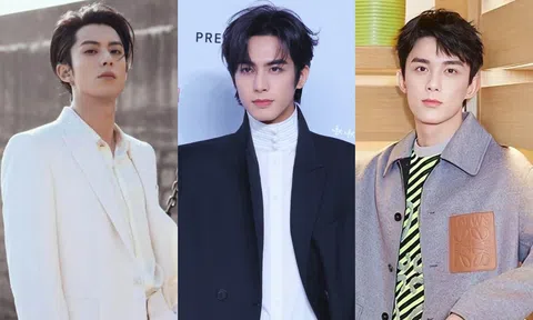 BXH visual nam diễn viên lứa 95 do Cnet bình chọn: Một mỹ nam vượt mặt Vương Hạc Đệ, Đặng Vi