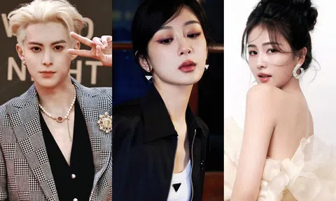 BXH sao Hoa ngữ được giới truyền thông Cbiz yêu mến nhất: Dương Tử được khen hết lời, Vương Hạc Đệ, Bạch Lộc 'on top'