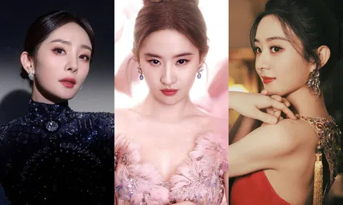 Tin nóng Cbiz ngày 26/1: Lưu Diệc Phi, Triệu Lệ Dĩnh 'đánh bại' Dương Mịch, Lưu Thi Thi