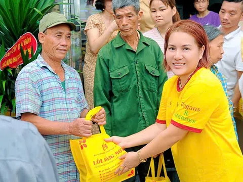 Quán chay Thiên Quốc: Lan tỏa lối sống thuần chay, góp phần ủng hộ môi trường