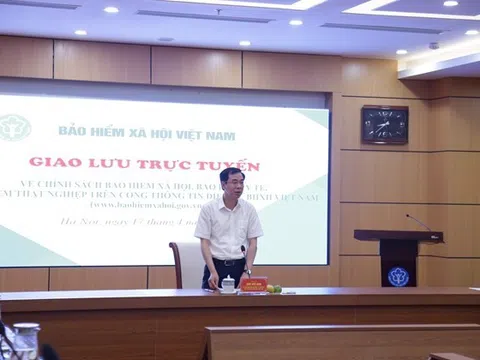 Giao lưu trực tuyến giải đáp hơn 100 câu hỏi về chính sách BHXH, BHYT, BHTN