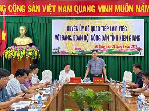 Hội Nông dân tỉnh Kiên Giang: Đổi mới, sáng tạo, nâng cao năng suất nông sản và hội nhập quốc tế