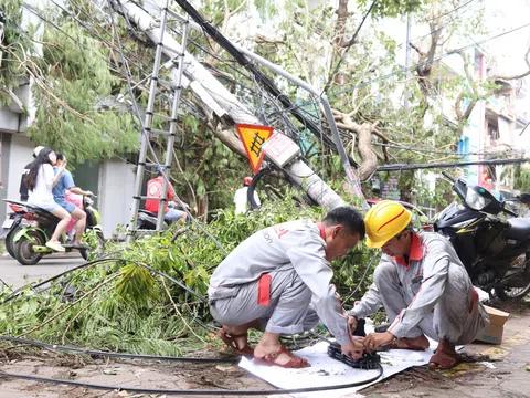 Công điện của Thủ tướng Chính phủ về việc tập trung khắc phục hậu quả bão số 3 và mưa lũ sau bão