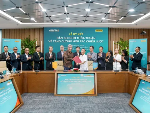 ABBANK và Maybank siết chặt quan hệ hợp tác chiến lược