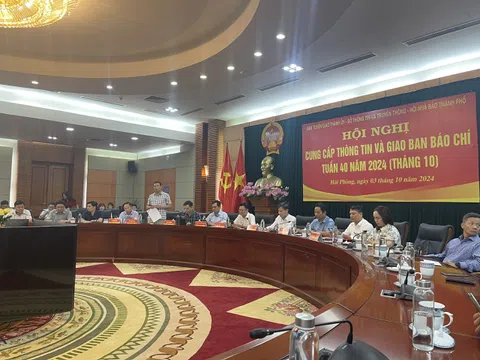 Hải Phòng: Phấn đấu hoàn thành mục tiêu phát triển kinh tế - xã hội năm 2024