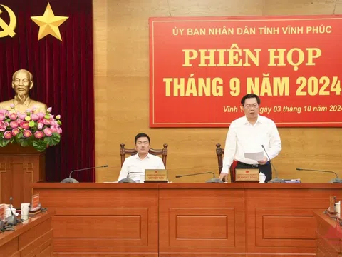 Vĩnh Phúc: Chủ tịch UBND tỉnh yêu cầu tăng cường thu hút đầu tư, giải quyết việc làm, đảm bảo an sinh xã hội