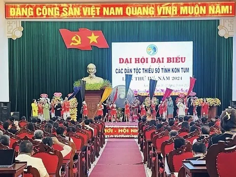 Kon Tum: Bà con các dân tộc thiểu số đoàn kết chung sức xây dựng vùng đất Bắc Tây Nguyên phát triển