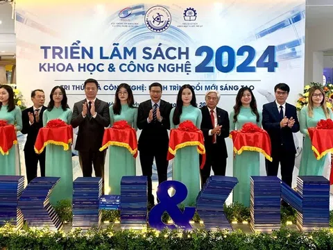 Triển lãm Sách Khoa học và Công nghệ năm 2024 mong muốn lan tỏa văn hóa đọc