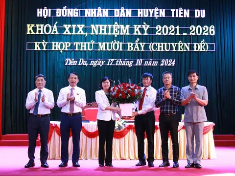 Bắc Ninh: Bầu bổ sung chức danh Phó Chủ tịch UBND huyện Tiên Du