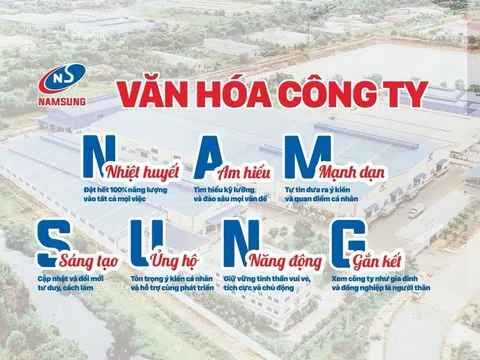 Nhôm Nam Sung: Văn hóa doanh nghiệp có bản sắc là nội lực để phát triển bền vững