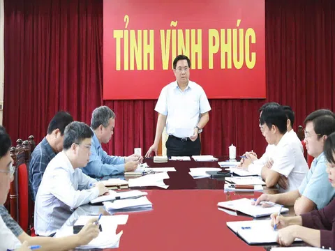 Vĩnh Phúc: Báo cáo các nội dung triển khai thi hành Luật Đất đai năm 2024